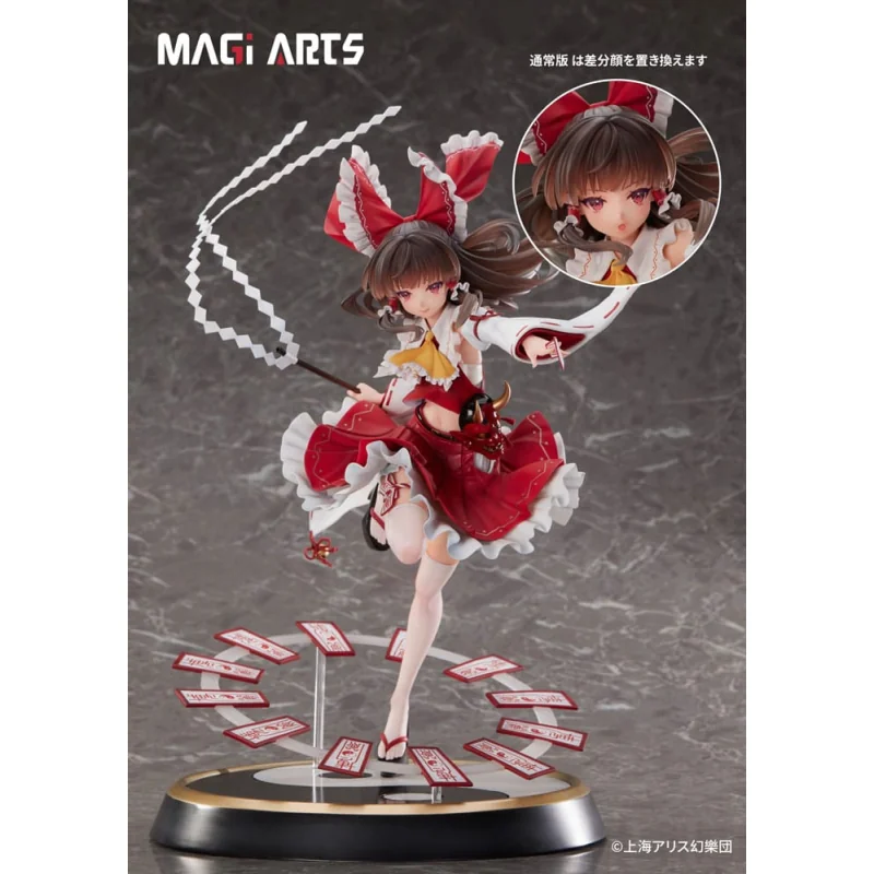 Figurine Touhou Project 1/6 Eternal Shrine Maiden Reimu Hakurei 30 cm