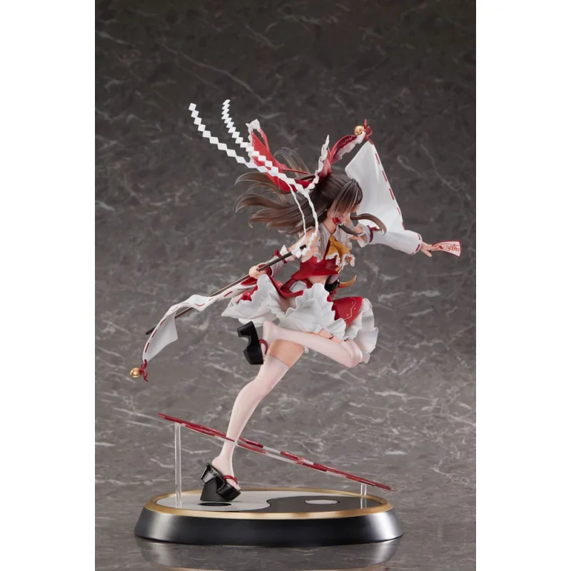 Figurine Touhou Project 1/6 Eternal Shrine Maiden Reimu Hakurei Deluxe Edition 30 cm