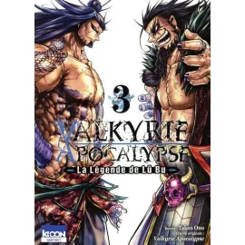  Valkyrie Apocalypse - La légende de Lü Bu tome 3