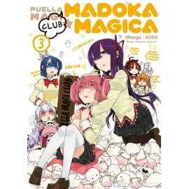  Puella Magi Madoka Magica - Club tome 3