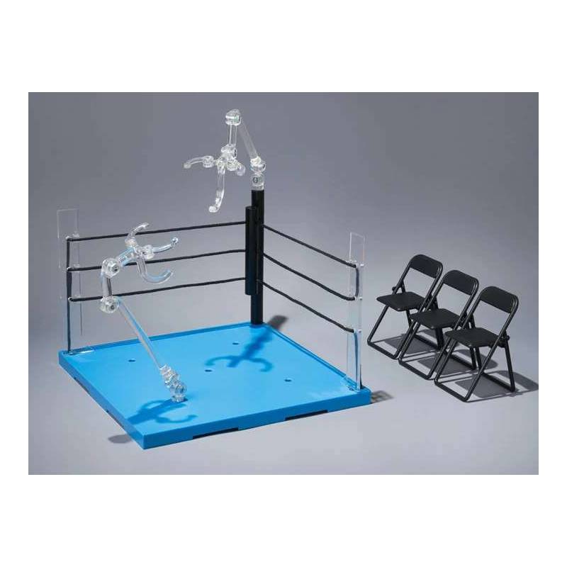  Tamashii Stage Act Ring Corner Neutral + Folding Chair Set