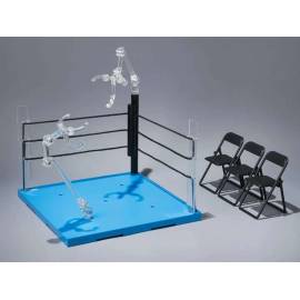  Tamashii Stage Act Ring Corner Neutral + Folding Chair Set