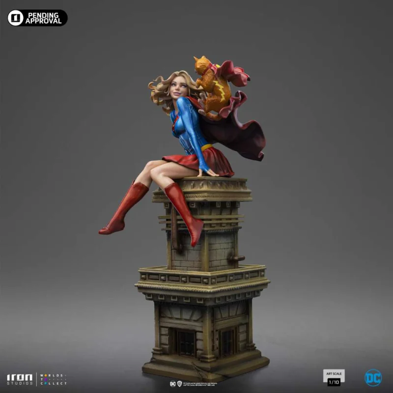 Figurine Dc Comics Super Girl 1/10 Statue