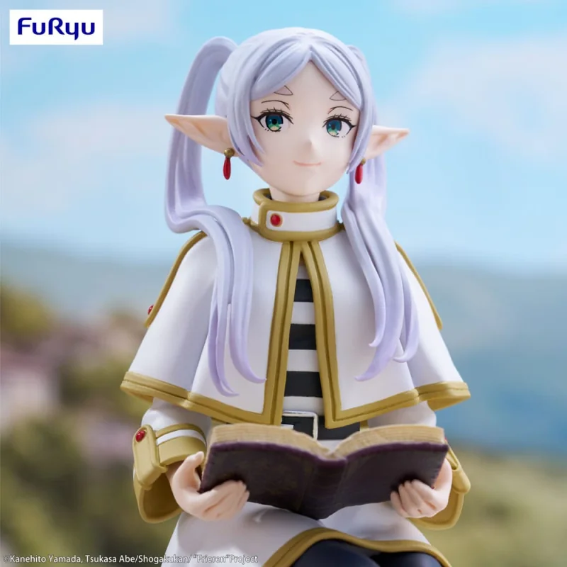 Furyu Frieren: Beyond Journey's End statuette PVC Noodle Stopper Frieren (re-run) 14 cm