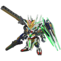  Gundam Gunpla SDW Heroes 038 Captain QanT GF