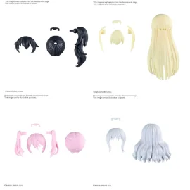  30ms Option Hair Style Parts Vol 11 All 4 Types