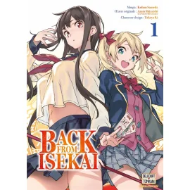  Back from isekai tome 1