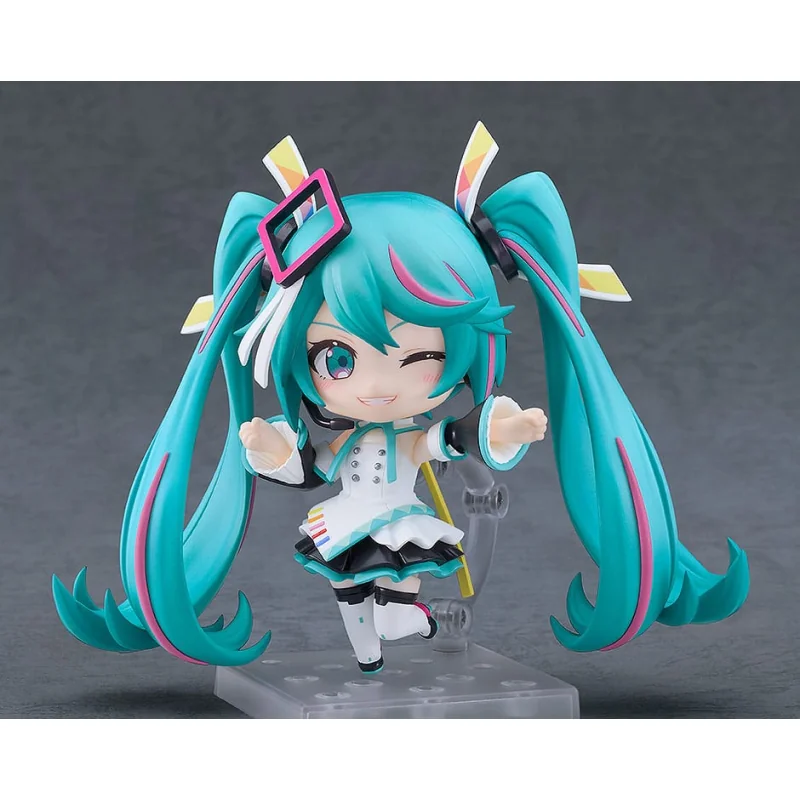 Good Smile Company Hatsune Miku figurine Nendoroid MIKU EXPO 10th Anniversary Ver. 10 cm