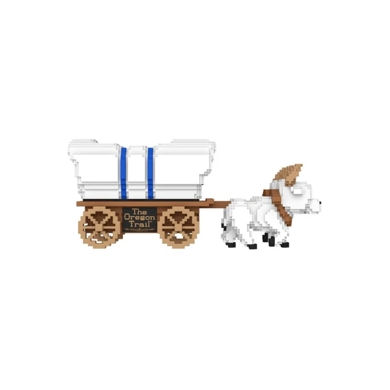 Funko Oregon Trail POP! Rides Super Deluxe Vinyl figurine Ox & Wagon 15 cm