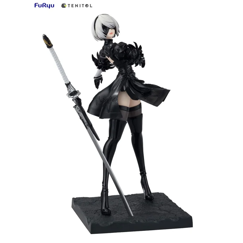 Figurine NieR:Automata Tenitol 2B Ver1.1a 22 cm