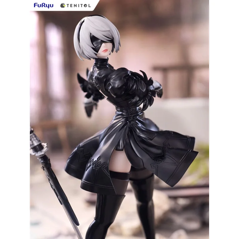 Figurine NieR:Automata Tenitol 2B Ver1.1a 22 cm