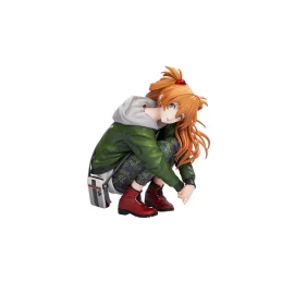 Figurine Neon Genesis Evangelion 1/7 Shikinami Asuka Langley Ver. Part 3 Radio Eva 12 cm