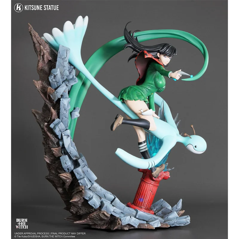 Statuette Burn The Witch Statue 1/6 Noel Niihashi 42Cm