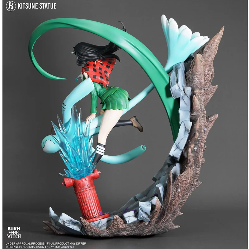 Kitsune Statue Burn The Witch Statue 1/6 Noel Niihashi 42Cm