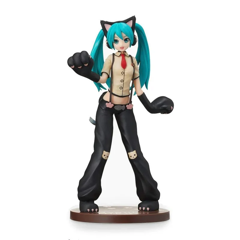  Hatsune Miku Figurine Hatsune Miku Nyanko Cat Ver. SPM