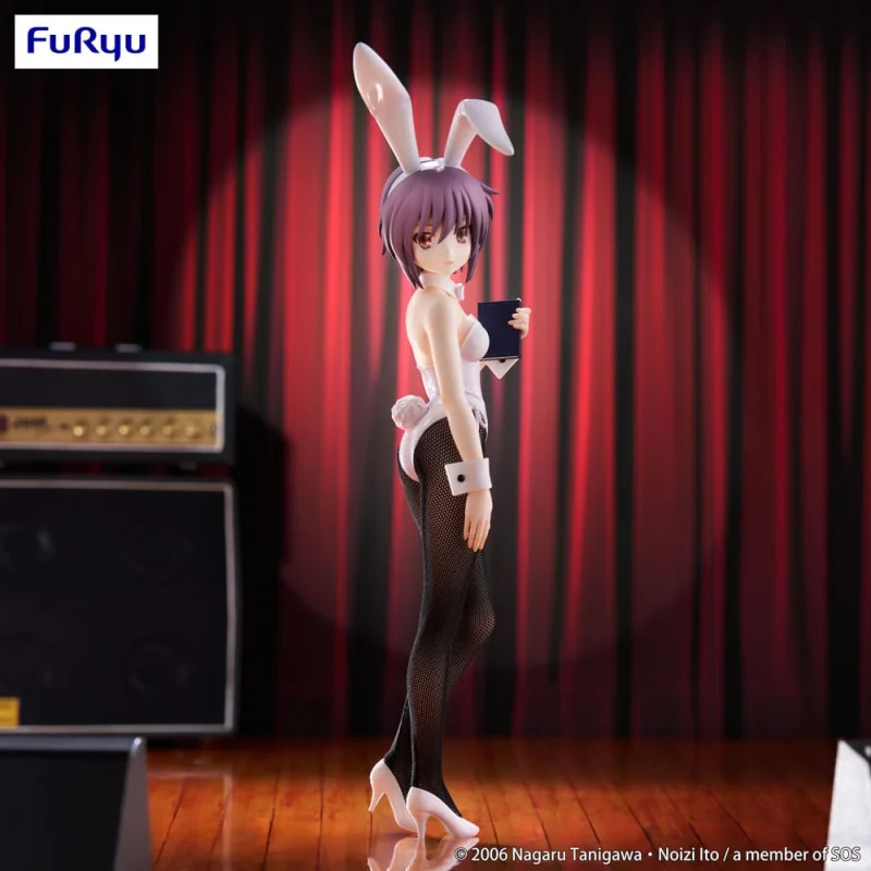 The Melancholy of Haruhi Suzumiya BiCute Bunnies Yuki Nagato 28 cm