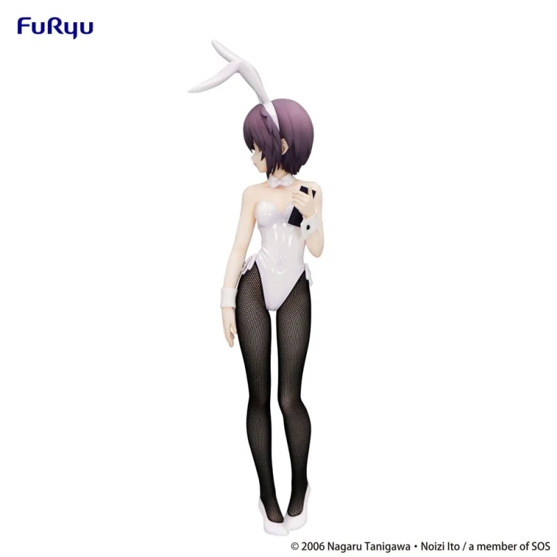 The Melancholy of Haruhi Suzumiya BiCute Bunnies Yuki Nagato 28 cm