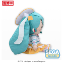 Sega Character Vocal Series 01: Hatsune Miku peluche Fuwa Petit Hatsune Miku Magical Mirai 2024 L 30 cm