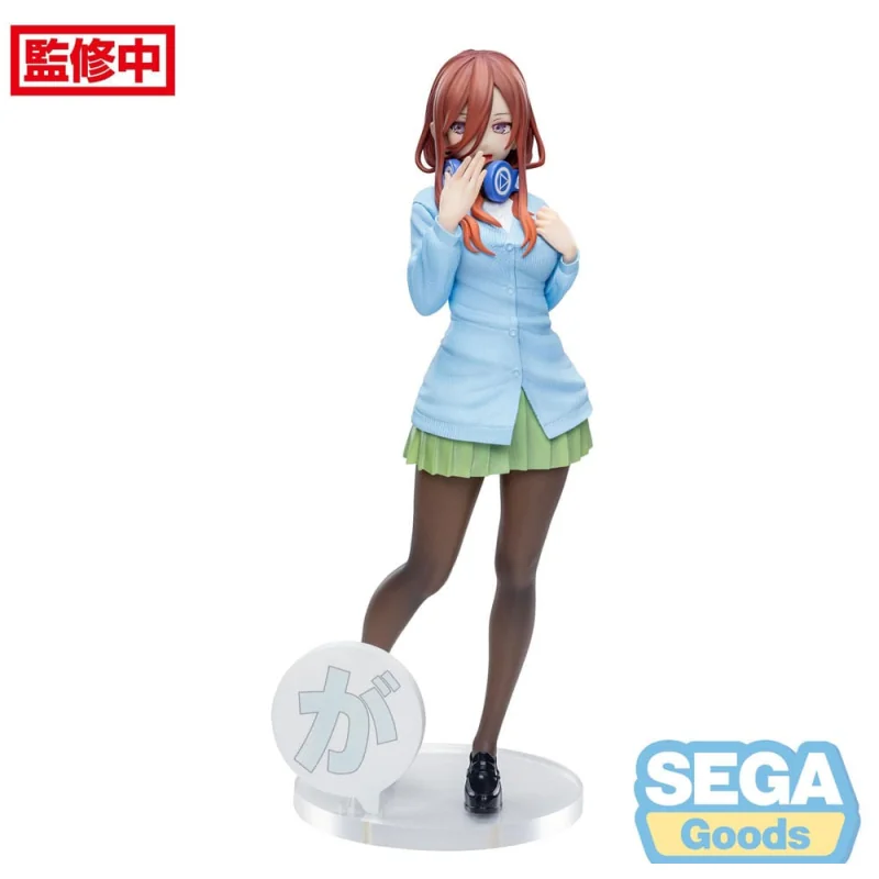 Figurine The Quintessential Quintuplets Specials statuette Luminasta PVC Miku Nakano 20 cm