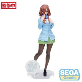 Figurine The Quintessential Quintuplets Specials statuette Luminasta PVC Miku Nakano 20 cm