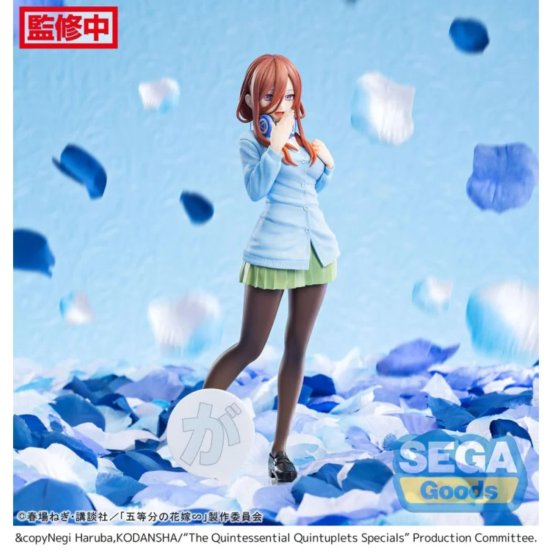 Figurine The Quintessential Quintuplets Specials statuette Luminasta PVC Miku Nakano 20 cm