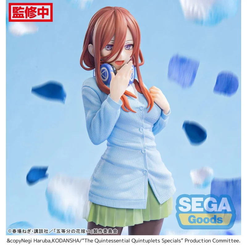 The Quintessential Quintuplets Specials statuette Luminasta PVC Miku Nakano 20 cm