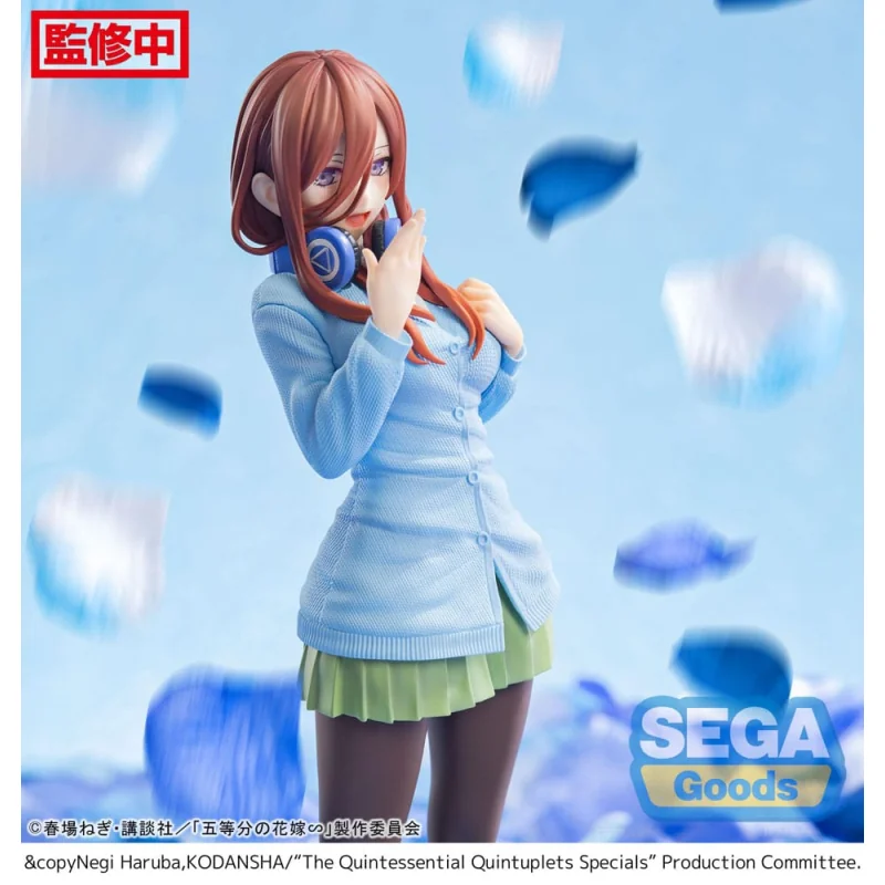 The Quintessential Quintuplets Specials statuette Luminasta PVC Miku Nakano 20 cm