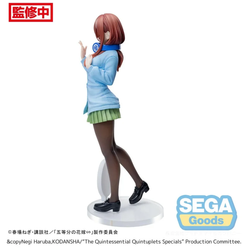 The Quintessential Quintuplets Specials statuette Luminasta PVC Miku Nakano 20 cm