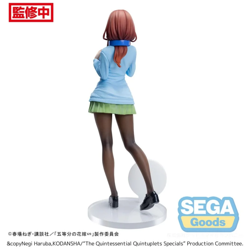 The Quintessential Quintuplets Specials statuette Luminasta PVC Miku Nakano 20 cm