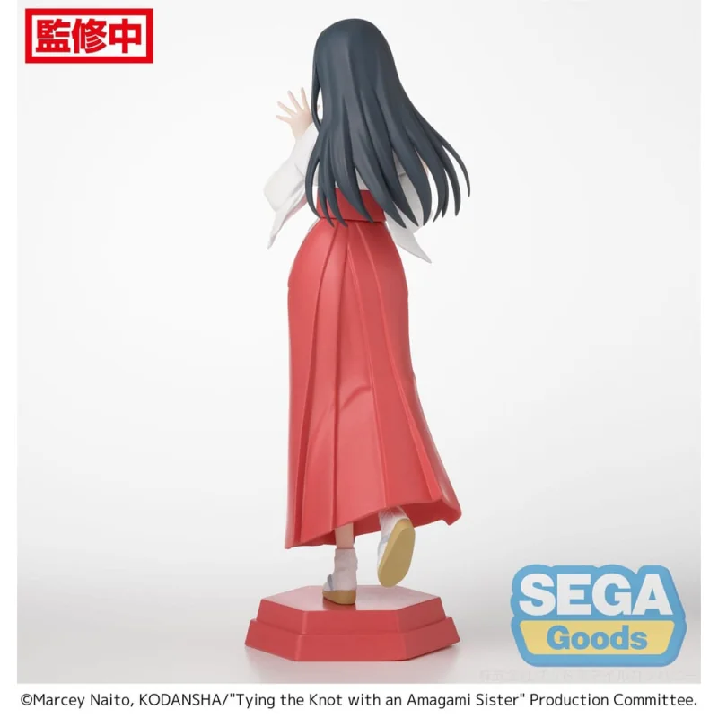 Sega Tying the Knot with an Amagami Sister Desktop x Decorate Collections Yae Amagami 16 cm