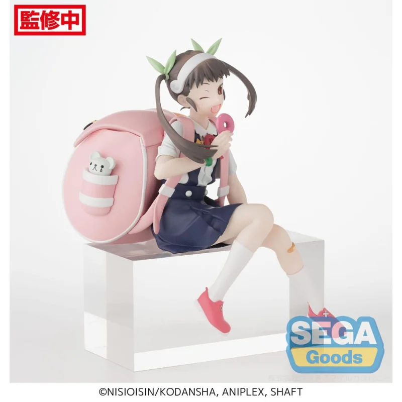 SEGA44155 Monogatari Series PM Perching Mayoi Hachikuji 14 cm