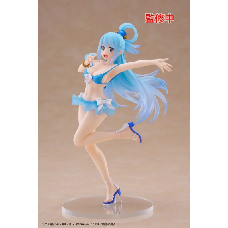 Taito Prize KonoSuba: God's Blessing on This Wonderful World! 3 Coreful Aqua Swimwear Ver. 18 cm