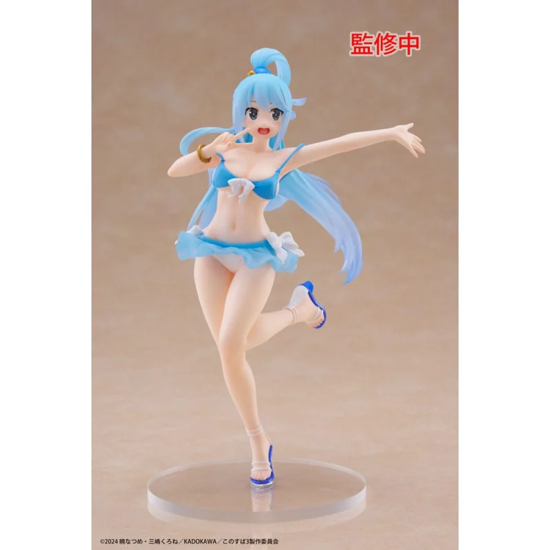 KonoSuba: God's Blessing on This Wonderful World! 3 Coreful Aqua Swimwear Ver. 18 cm