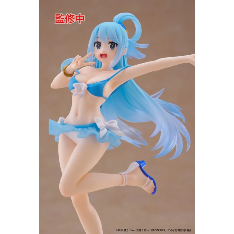 KonoSuba: God's Blessing on This Wonderful World! 3 Coreful Aqua Swimwear Ver. 18 cm