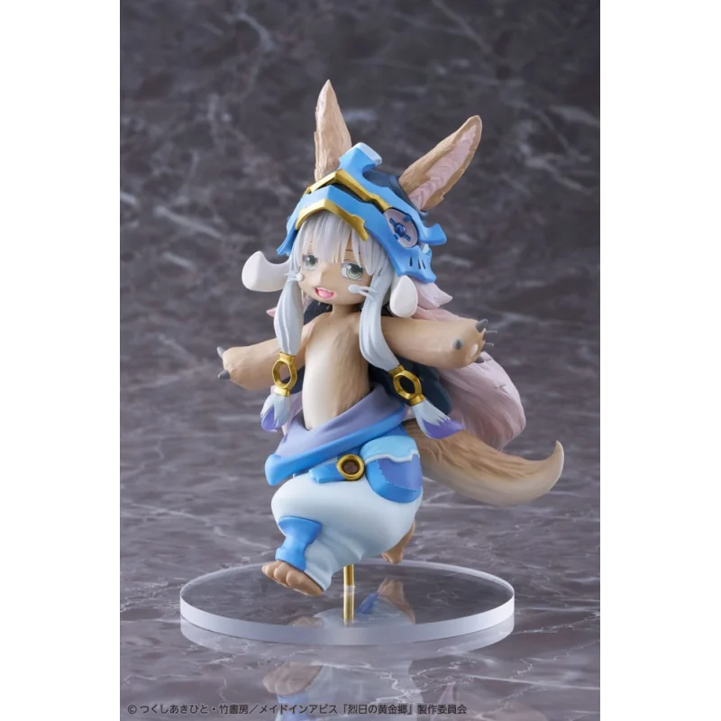 Figurine Made in Abyss: The Golden City of the Scorching Sun Coreful Nanachi 2nd Season Ver.