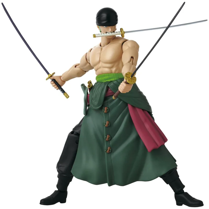 Figurine ONE PIECE - Roronoa Zoro Three Sword Style- Figurine Anime Heroes 17cm