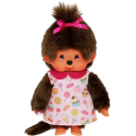  MONCHHICHI - Pop N Candy - Peluche 20cm