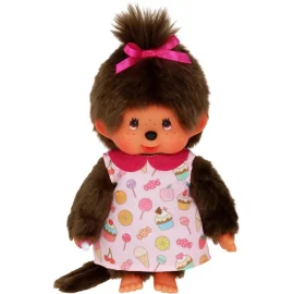  MONCHHICHI - Pop N Candy - Peluche 20cm