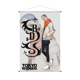 Poster Tokyo Revengers Hakkai Wallscroll