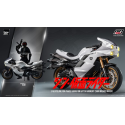 Kamen Rider véhicule FigZero 1/6 Cyclone for Phase Variation Batta Augment (Shin Masked Rider) 35 cm