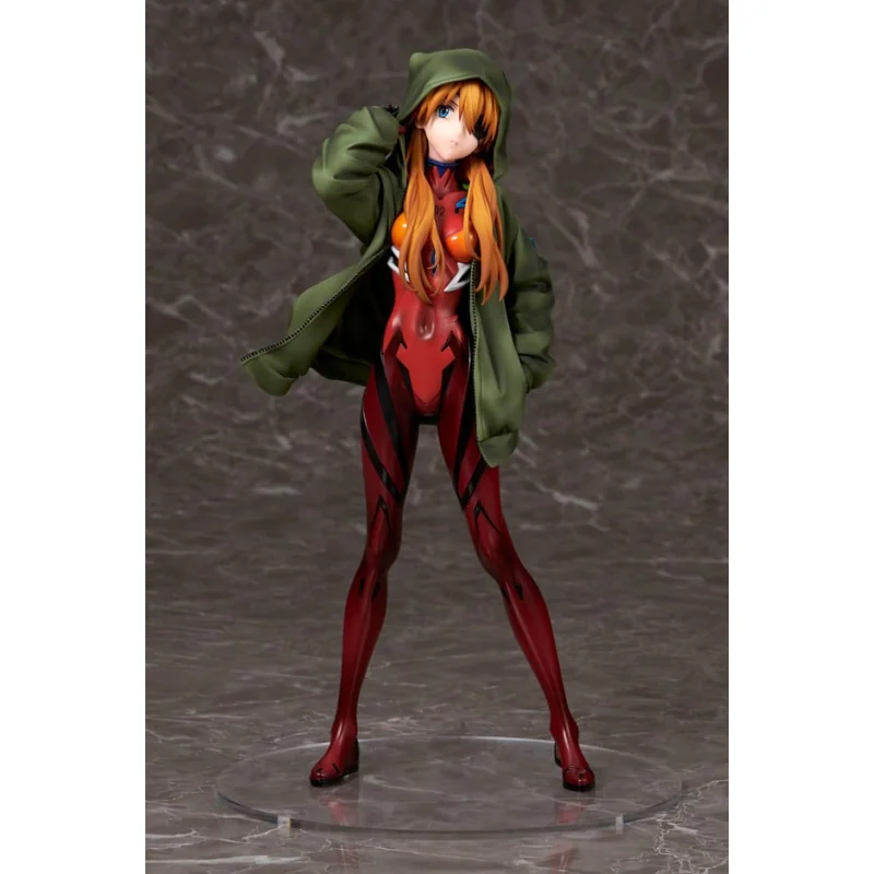 Shin Evangelion Movie 1/7 Shikinami Asuka Langley Hoodie Ver. 23 cm