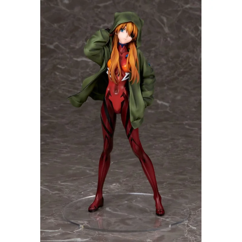 Shin Evangelion Movie 1/7 Shikinami Asuka Langley Hoodie Ver. 23 cm