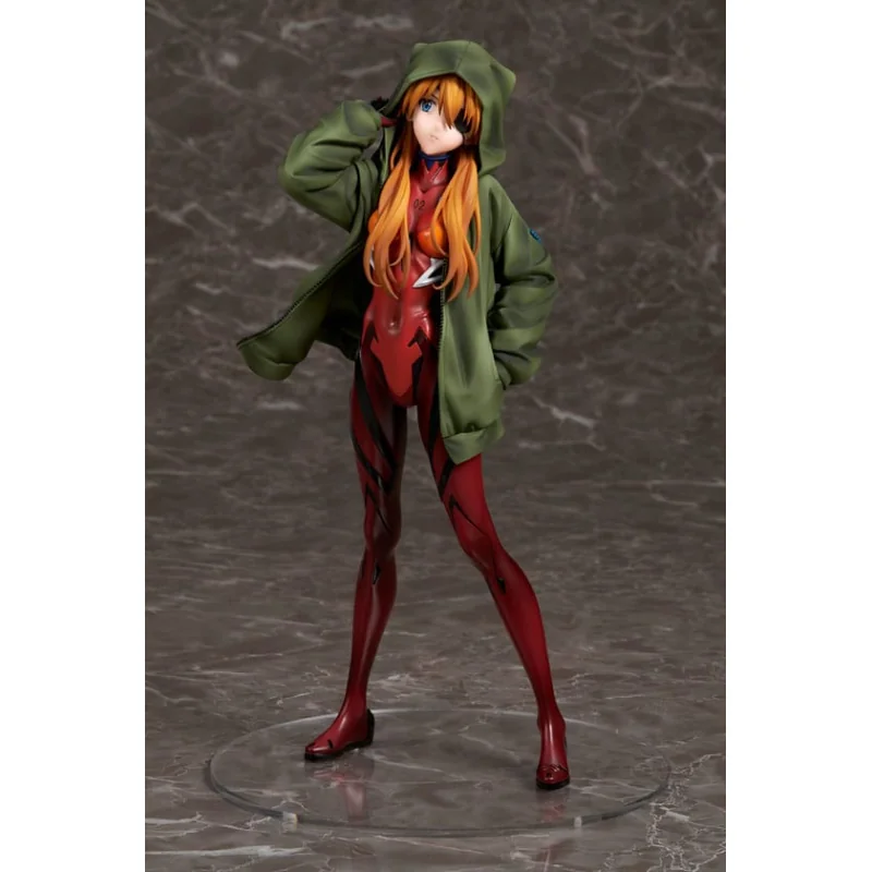 Shin Evangelion Movie 1/7 Shikinami Asuka Langley Hoodie Ver. 23 cm