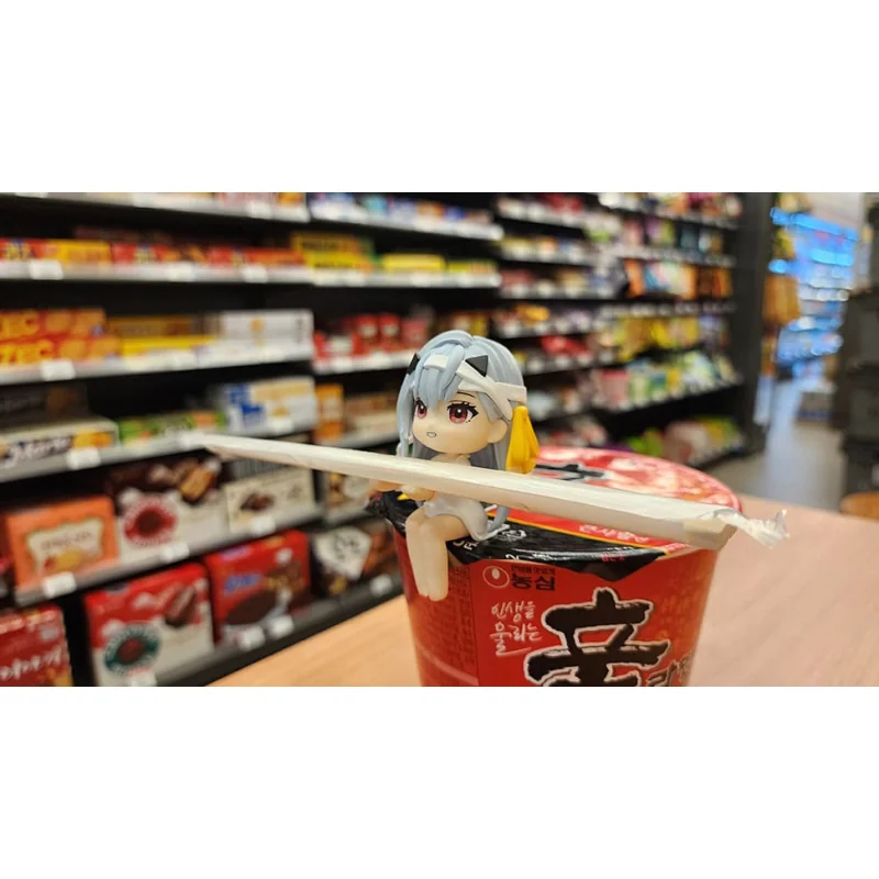 Goddess of Victory: Nikke Cup Noodle Holder Modernia 8 cm