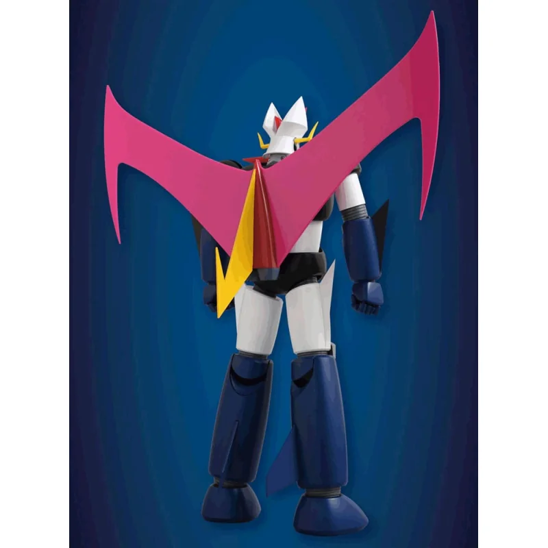 Mazinger Z figurine Diecast Grand Action Bigsize Model Great Mazinger Original Color Ver. 45 cm