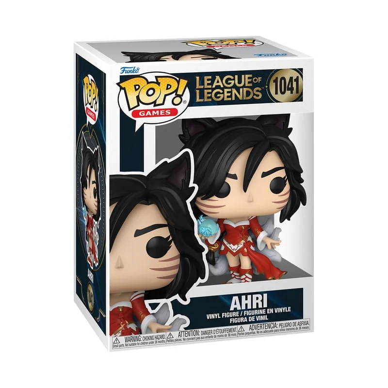 Figurines Pop League of Legends POP! Games Vinyl figurine Ahri 9 cm