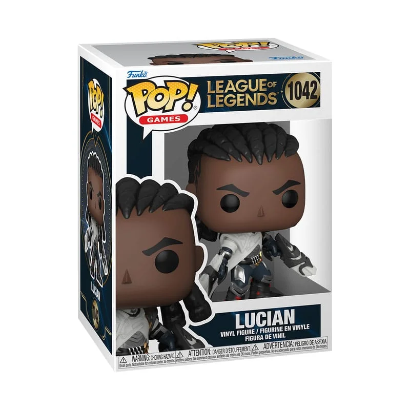 Figurines Pop League of Legends POP! Games Vinyl figurine Lucian 9 cm