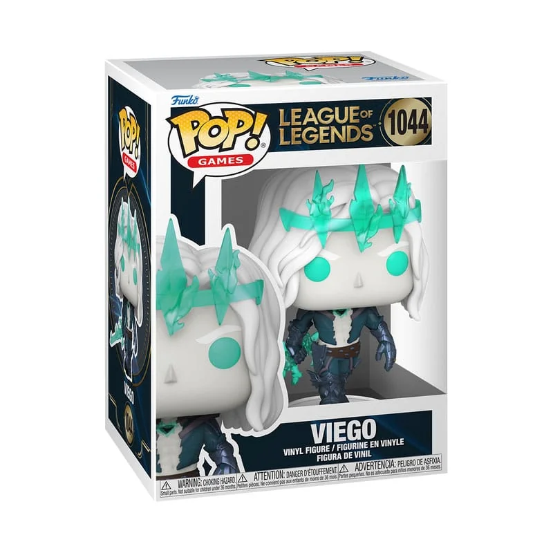 Figurines Pop League of Legends POP! Games Vinyl figurine Viego 9 cm