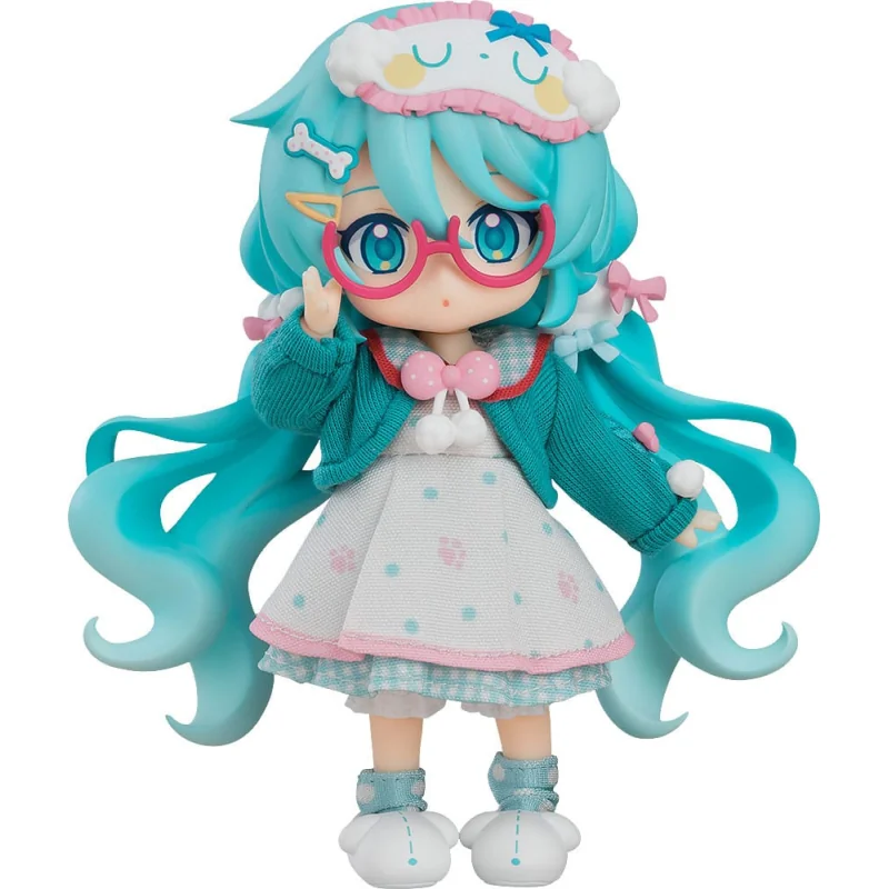  Character Vocal Series 01: Hatsune Miku figurine Nendoroid Hatsune Miku: Loungewear Outfit Ver. 10 cm