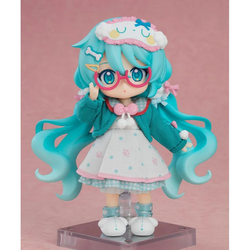 Figurine Character Vocal Series 01: Hatsune Miku figurine Nendoroid Hatsune Miku: Loungewear Outfit Ver. 10 cm